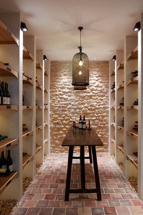 Cellar Inspiration, Wine Cellar Inspiration, Wine Cellar Ideas, Wine Room Design, Cellar Ideas, Wine Cellar Basement, Wine Closet, Wine Cave, Home Wine Cellars