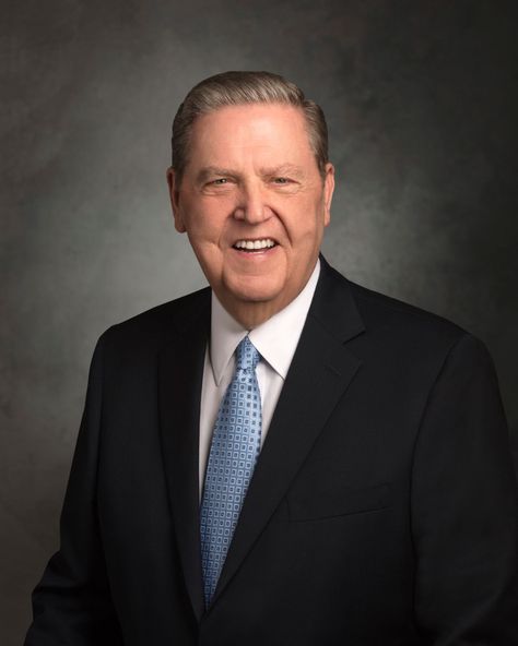 Jeffrey R. Holland Jeffrey R. Holland, Elder Holland, The Twelve Apostles, Doctrine And Covenants, Brigham Young University, Twelve Apostles, Church Of Jesus Christ, Religious Education, Business Portrait