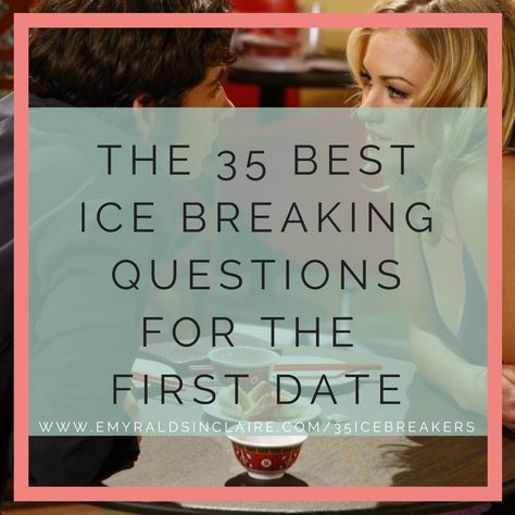 35 of the Best Ice Breaking Questions for the 1st Date – Emyrald Sinclaire | Manifest Your Soulmate | Find True Love First Date Ice Breakers, 1st Date Questions, Manifestation Advice, Funny Ice Breakers, How To Find Soulmate, Ice Breaking, Awkward Silence, Icebreaker Questions, Ice Breaker Questions