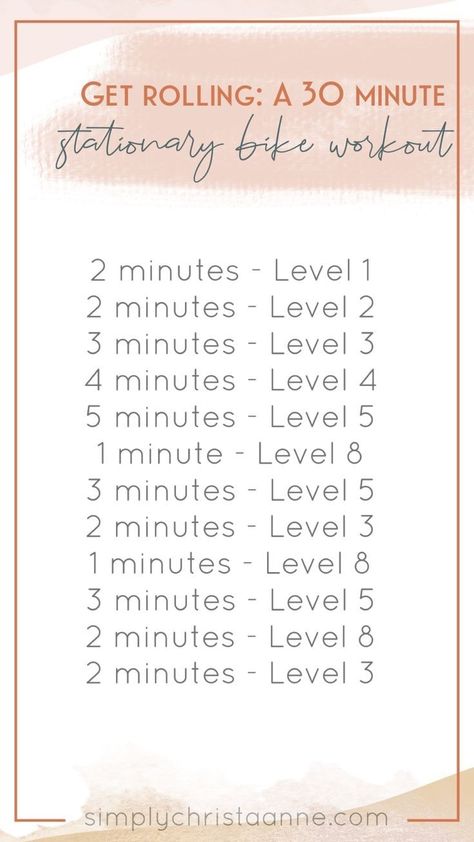 Stationary Bike Workout, Bike Workout, Spin Bike Workouts, Hiit Program, Bicycle Workout, Spinning Workout, Workout Plan Gym, At Home Workout Plan, Level 5