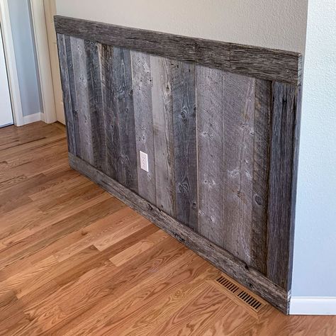 Game Room Wall Barnwood Wall Living Room, Barn Wood Wall Living Room, Black Barnwood Wall, Reclaimed Wood Wainscoting, Barnwood Chair Rail, Barnwood Half Wall, Reclaim Wood Wall, Wood Walls Living Room, Pool Table Room