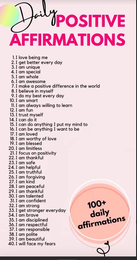 What are Positive Affirmations? A Definition Fortunately, positive affirmations are almost as easy to define as they are to practice. Put simply, they are positive phrases or statements used to challenge negative or unhelpful thoughts. Practicing positive affirmations can be extremely simple, and all you need to do is pick a phrase and repeat it to yourself. You may choose to use positive affirmations to motivate yourself, encourage positive changes in your life, or boost your self-esteem. If Affirmation Definition, Unhelpful Thoughts, I Am Unique, Positive Phrases, Positive Changes, Positive People, Power Of Positivity, Positive Change, Happy Thoughts