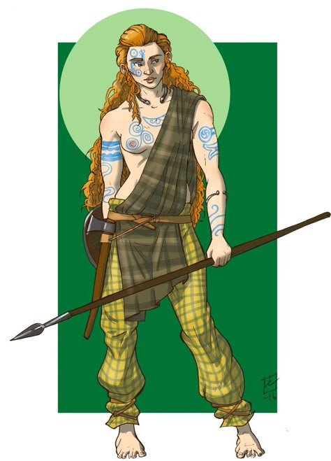 Pictish Warrior, Barbarian Woman, Warrior Paint, Celtic Warriors, Ancient Celts, Viking Art, Viking Warrior, Digital Drawings, Dark Ages