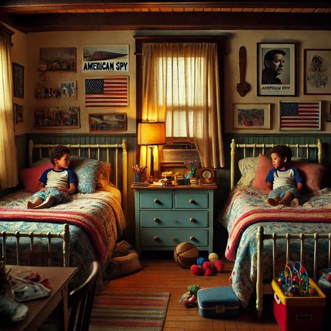 Traditional Boys Room, American Boys Room, Vintage Toddler Boy Room, Boy Room Aesthetic, Classic Boys Room, Cottage Boys Room, Western Boys Room, Americana Bedroom, Vintage Boys Bedrooms