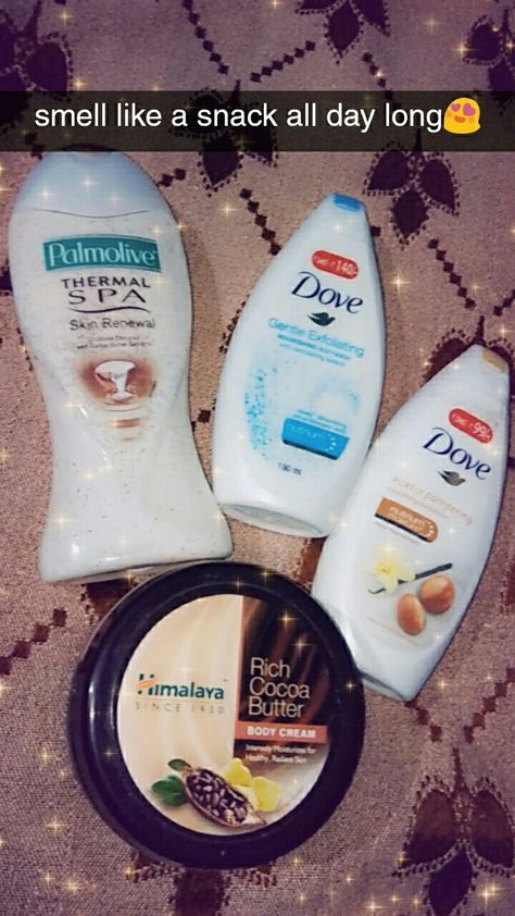 Smell like a snack🍫 Shine+hygine🌟🙆 Indian💁💋skincare👸 Budget friendlly💥💸 How To Smell Good Indian Products, Indian Products To Smell Good, Indian Skincare Products Aesthetic, Indian Skincare Routine Products, Smell Good On A Budget, Smell Good Indian Products, How To Smell Good On A Budget, Skin Care Indian Products, Indian Body Care Products