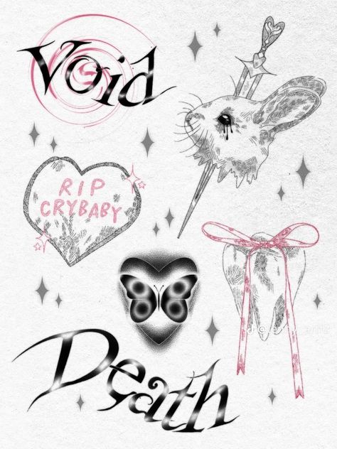 Melanie Martinez Tattoo, Melanie Martinez Lyrics, Melanie Martinez Outfits, 12 Tattoos, Melanie Martinez Drawings, Melanie Martinez Photography, Cute Tats, Hand Doodles, Cute Little Tattoos