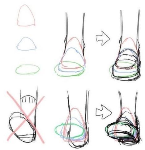 How To Draw Shoes, Drawing Shoes, Feet Drawing, Body Drawing Tutorial, Shoes Drawing, Art Tools Drawing, Sketches Tutorial, Cartoon Portrait, Anime Drawings Tutorials