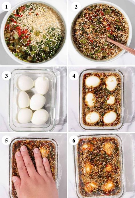 Mayak Eggs (Korean Marinated Eggs) | Two Plaid Aprons Shoyu Eggs Recipe, Korean Style Eggs, Korean Staple Food, Korean Pickled Eggs, Soy Sauce Eggs Hard Boiled Korean, Korean Sauna Eggs, Mayak Eggs Korean Marinated Eggs, Korean Soft Boiled Eggs, Korean Hard Boiled Egg