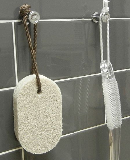 Storage Hooks for Tiled Walls | Master bathroom update, Shower bars, Cool room designs Shower Hooks Ideas, Tiny Home Bathroom, Diy Bathroom Reno, Bath Tile Ideas, House Bathroom Decor, Shower Towel Hooks, Dream Master Bath, Bathroom Update Ideas, Wall Pantry