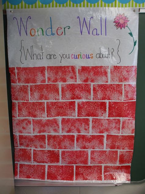 Welcome to First Grade Room 5: Wonder Wall Welcome To First Grade, Ib Classroom, Wonder Wall, Science Inquiry, Inquiry Learning, Genius Hour, School Displays, Classroom Organisation, Inquiry Based Learning