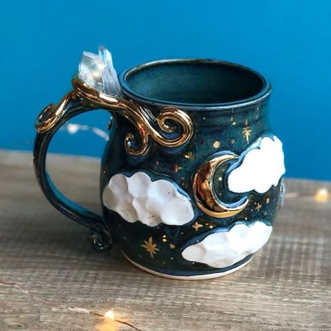 Tassen Design, Keramik Design, Ceramics Ideas, Ceramics Pottery Art, Pottery Ceramics, Ceramics Ideas Pottery, Ceramics Pottery, Cute Cups, Cool Mugs