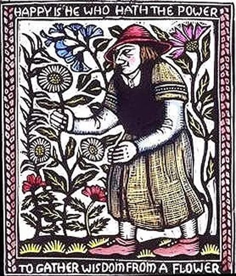 Flower Woodcut, Cunning Folk, Garden Sayings, Hedge Witchery, Woodcut Prints, Mary Margaret, Woodcut Print, Ideas Journal, Hedge Witch