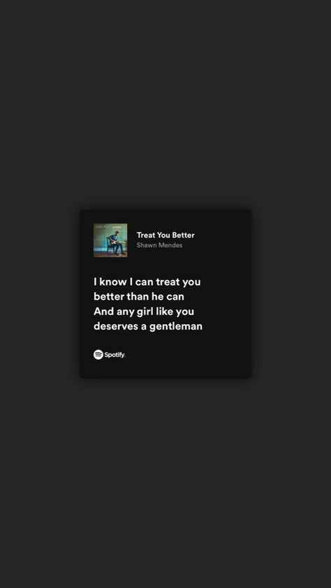 Treat You Better Aesthetic, Treat You Better Spotify, Treat You Better Shawn Mendes, Treat You Better Song, Treat You, Shawn Mendes, Treat Yourself, You Deserve, Like You