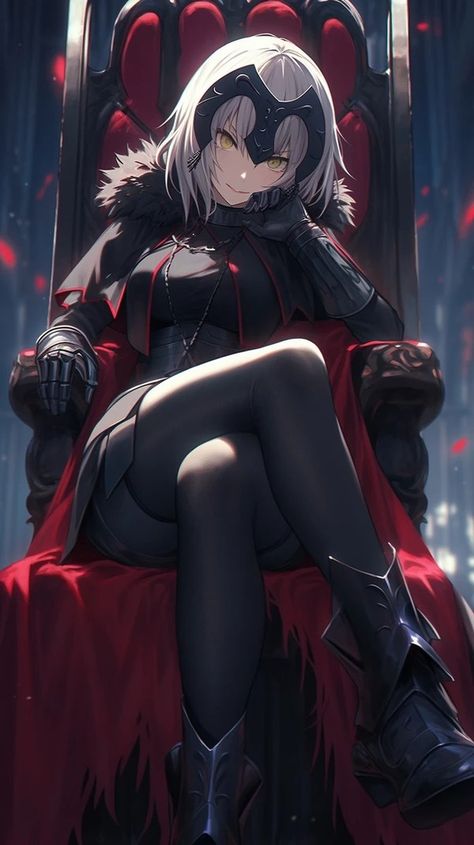 Fgo Jeanne D'arc, Jeanne Darc Alter, Jalter Fate Art, Jeanne Alter Wallpaper, Jeanne D'arc Fate, Fate Jalter, Fate Grand Order Jeanne Alter, Fgo Jalter, Jalter Fgo