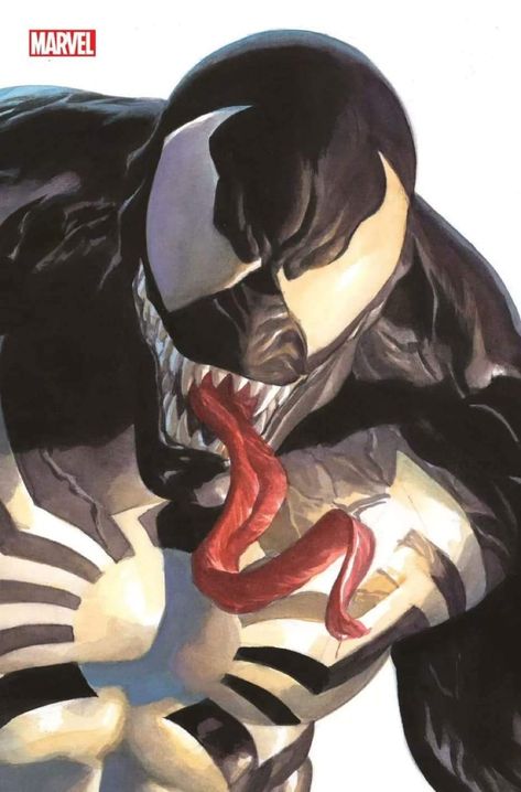 Ultron Wallpaper, Venom Lethal Protector, Lethal Protector, Art Spiderman, Symbiotes Marvel, Venom Art, Venom Comics, Marvel Artwork, Alex Ross