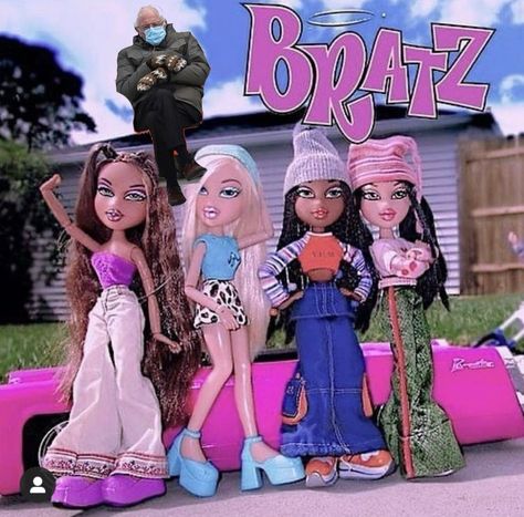 Bratz on Twitter: "Where’s Bernie? 💕 #bratz… " Bratz Doll Halloween Costume, Bratz Aesthetic Outfit, Bratz Fairy, Bratz Outfit, Bratz Outfits, The Bratz, Black Bratz Doll, Bratz Doll Outfits, New Halloween Costumes