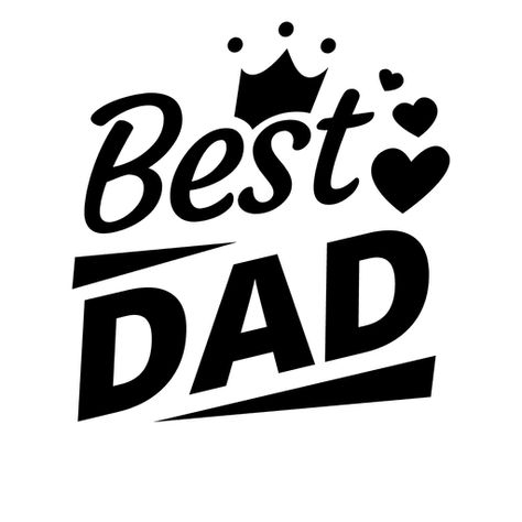 Best dad fathers day emblem #AD , #affiliate, #SPONSORED, #fathers, #day, #emblem, #dad Name Maker, Cricut Heat Transfer Vinyl, Fathers Day Art, Happy Father Day Quotes, Idee Cricut, Mo Design, Fathers Day Quotes, Silhouette Stencil, Silhouette Cameo Projects