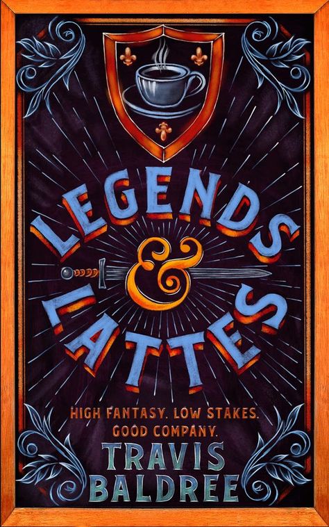 Legends And Lattes Book, Legends And Lattes Fanart, Legends And Lattes, Anthropomorphic Characters, Tattoos 2023, 2023 Books, Books 2024, Opening A Coffee Shop, Book Wishlist