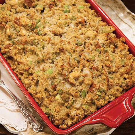 This traditional Cornbread Dressing is an essential dish for Southern holiday meals. Save Recipe Print Traditional Cornbread Dressing Cornbread Dressing Paula Deen, Soul Food Cornbread Dressing, Homemade Cornbread Dressing, Dressing Recipes Thanksgiving, Bread Dressing, Cornbread Dressing Southern, Dressing Recipes Cornbread, Thanksgiving Food Sides, Southern Cornbread