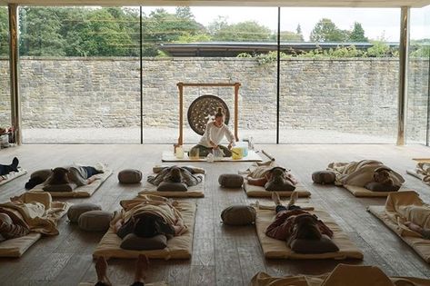 @broughtonhallestate and @avalonwellbeing are on the shortlist for an award at the Visit Heritage UK Awards; https://ift.tt/2P7cCG3 #ukheritageawards #ukheritageawards2020 Yoga Room Design, Deep Rest, Meditation Studio, Yoga Studio Design, Healing Room, Wellness Studio, Eastern Philosophy, Sound Meditation, Yoga Space