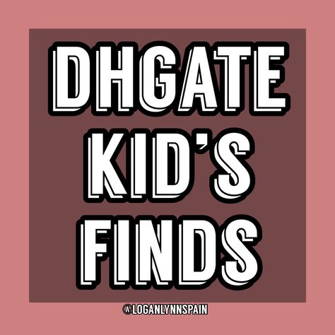 Dhgate Finds, Kids Design, So Cute, I Shop, Novelty Sign