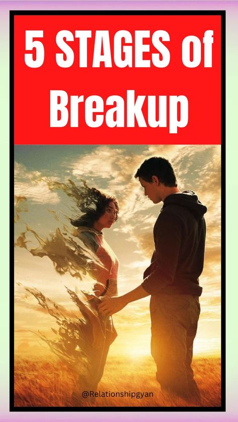 The stages of a breakup are not linear and may look different for everyone. You may bounce between stages, stay in one for a particularly long time and others more briefly, or go through them in a completely different order than below. At times, you may even find yourself revisiting a stage you thought you were for sure past when you least expect it, says Cantor. #relationship #relationshipadvice #breakup Breakup Stages, How To Take A Break In A Relationship, Stages Of Breakup, Taking A Break In A Relationship, Stages After A Breakup, Long Term Relationship Breakup, More Than Love, Relationship Challenge, Relationship Psychology