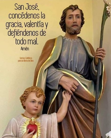 Saint Joseph, Catholic Art, St Joseph, San Jose, Stained Glass, Angeles, Santos