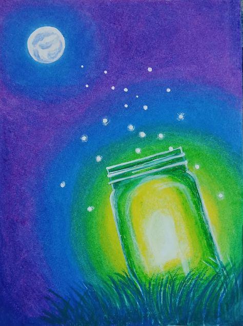 Chalk Pastel Drawings Easy, Things To Draw With Chalk Pastels, Soft Pastel Colour Drawing, Oil Pastel Drawings Step By Step, Chalk Pastel Drawing Ideas, Oil Pastel Space Art, Art With Oil Pastels Ideas, Pastel Chalk Art Ideas For Beginners, Drawings With Pastels