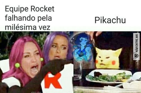 Equipe Rocket Pokemon, Ayyy Lmao, Clean Memes, Memes Br, Funny Laugh, Funny Comics, Anime Memes, Animals And Pets, Anime Icons