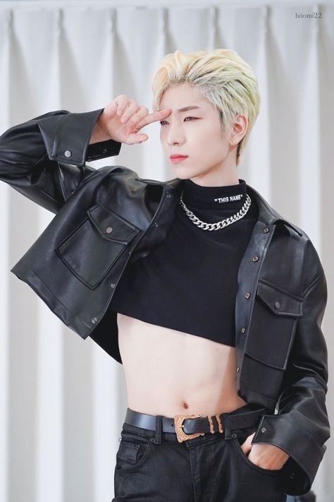 male crop top Joha (Like a Movie) Bodysuit Men Fashion, Black Crop Top Men, Crop Top Hoodie Men, Revealing Male Fashion, Goth Crop Top Outfits, Sheer Crop Top Outfit, Guys With Crop Tops, Male Strip Club Outfit, Edgy Guy Outfits