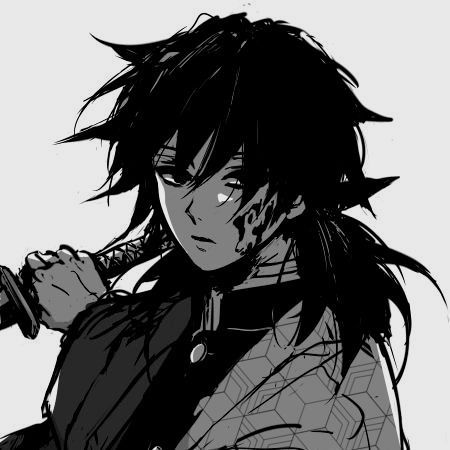 Giyuu Fanart, Male Pfps, Tomioka Giyuu, Dark Anime, Kimetsu No Yaiba, Izuku Midoriya, Slayer Anime, Anime Demon, Anime Fanart