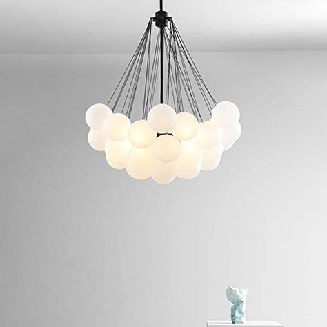 Diy Hanging Light Fixtures, Diy Hanging Light, Pendant Light Dining Room, Chandelier Contemporary, Light Dining Room, Ball Chandelier, Room Hanging Lights, Suspension Lighting, Lamp Inspiration