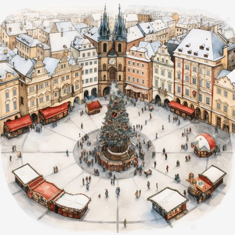 old town square christmas market from above in prague czech republic prague urban city png Christmas Town Square, Old Town Square, Winter Project, Christmas Town, Town Square, Transparent Image, Prague Czech Republic, Prague Czech, Urban City