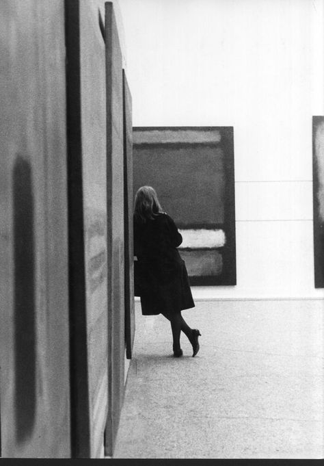 Black And White Photograph, Mark Rothko, Shooting Photo, Art Appreciation, Pics Art, Pablo Picasso, Art Galleries, Art Moderne, Black And White Photography