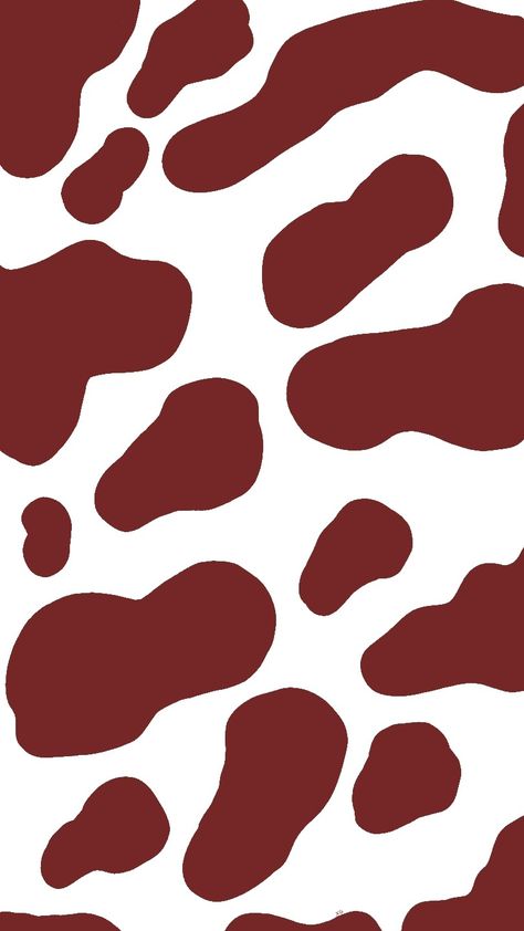 Burgundy Wallpaper, Cute Wallpapers For Iphone, Cow Print Wallpaper, Aesthetic Objects, Wallpapers For Iphone, Print Wallpaper, Wallpaper Iphone Cute, Cow Print, Cute Wallpapers