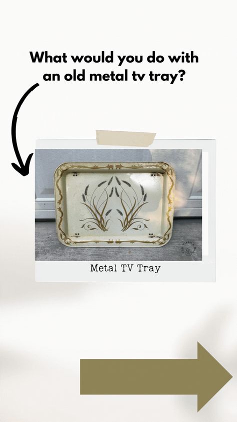 These vintage metal tv trays often appear in thrift stores and garage sales. While quite functional, they don’t usually fit in well with modern decor. This tv tray receives a Christmas transformation starring Dixie Belle Silk Paint, Sea Spray and Stencils. Click over to www.thevixensden.com to see the full makeover process and product list. While you’re there, sign up to join the email list so that you don’t miss any of the misadventures! Tv Tray Makeover, Metal Tv Trays, Paint Sea, Tray Makeover, Christmas Tv, Tv Tray, Tree Stencil, Sand And Sea, Party Hostess