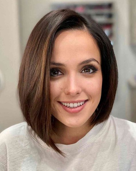 25 Long Asymmetrical Bob Haircut Ideas That Are Undeniably Flawless Asimetric Bob Haircut, Slanted Bob Haircut, Assymetrical Haircut Bob, Curly Asymmetrical Bob, Assymetrical Bob, Long Asymmetrical Bob, Asymmetrical Bob Haircuts, Bob Haircut Curly, Barrel Curls