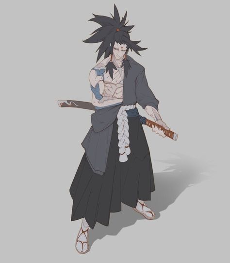 Ronin Character Design, Desert Elves, Doodle Practice, Samurai Concept, Martial Arts Forms, Japanese Martial Arts, Samurai Anime, Samurai Artwork, Shadow Warrior