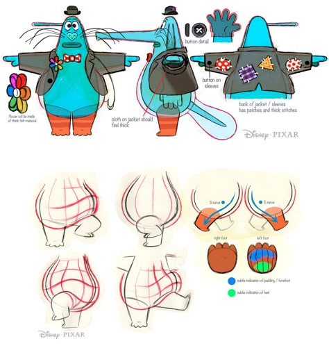 Disney Pixar Concept Art, Inside Out Character Design, Inside Out Concept Art, House Character Design, Chris Sasaki, Disney Character Design, Pixar Character Design, Inside Out Art, Pixar Concept Art