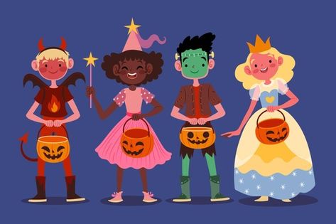 Halloween Costumes Illustration, Marcos Halloween, Halloween Invitaciones, Halloween Party Poster, Top Halloween Costumes, Halloween Frames, Halloween Banner, Halloween Illustration, Zombie Halloween