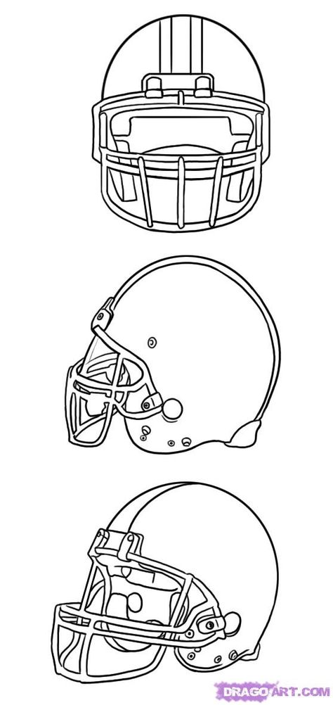 football helmet template front - Google Search use for redesign sketch How To Draw A Helmet, Football Helmet Template, Drawing Football, Football Helmet Svg, Helmet Template, Football Lines, Football Paintings, Helmet Drawing, Nfl Football Helmets