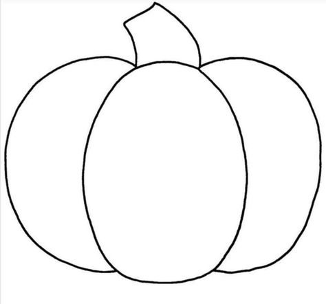 Pumpkin Sketch Simple, Simple Pumpkin Drawing, Jackolantern Drawing, Halloween Craft Templates, Pumpkin Sketch, Babysitting Crafts, Sketches Simple, Bullet Journals, Jack O Lantern