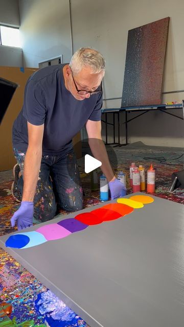 Paint Pouring Videos, Fluid Painting For Beginners, Pour Art Acrylic Paintings, Pour Painting Videos, Acrylic Painting Canvas Step By Step Video Tutorials, Large Acrylic Painting Ideas, Fluid Art Acrylic Paintings, Acrylic Pouring Art Ideas, Acrylic Drip Painting