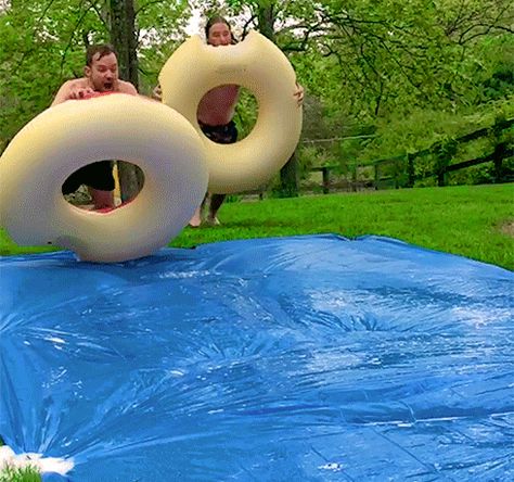 16 Ways To Make Your Backyard FUNtastic This Summer Water Activities For Adults, Summer Backyard Fun, Adult Summer Camp, Field Day Games, Outdoor Water Activities, Camp Games, Chase Freedom, Summer Camp Games, Teen Party Games