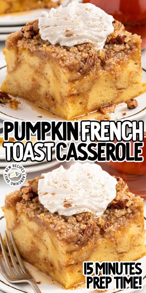 Pumpkin Bread French Toast Casserole, Pumpkin Hawaiian Roll French Toast, Easy Pumpkin French Toast Casserole, Pumpkin French Toast Crockpot, Pumpkin Pie French Toast Bake, Overnight Pumpkin French Toast Casserole, Pumpkin Overnight French Toast, Paula Deen French Toast Casserole, Pumpkin Pie French Toast Casserole