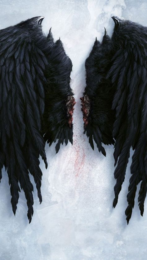 Broken wings... Broken Wings Angel, Angel With Broken Wings, Angel With Black Wings, Fallen Angel Aesthetic, Fallen Angel Wings, Demon Aesthetic, Wings Wallpaper, Black Angel Wings, Broken Wings