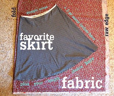 No pattern skirt. Diy Skirts, Clothing Projects, Patterned Skirt, Pattern Skirt, Smarty Pants, Diy Skirt, Sewing Skirts, Creation Couture, Sewing Tips