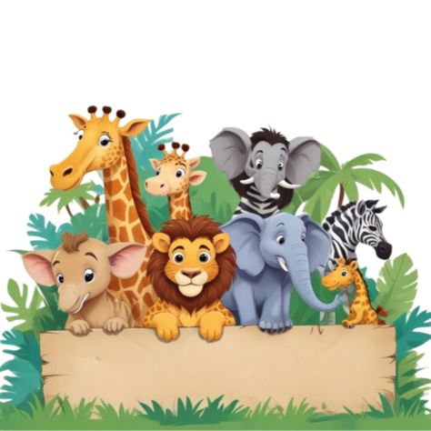 Jungle Animals, Animal Pictures, Png Images, Animals, Quick Saves, Art