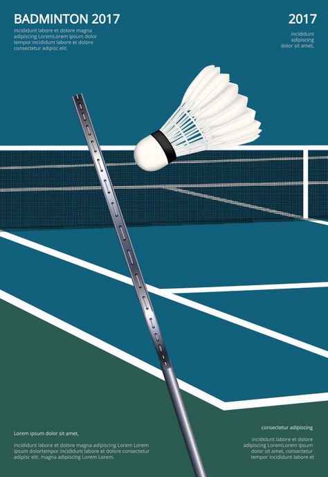 Badminton Poster, Badminton Championship, Graphic Design Activities, Tennis Posters, Sport Poster Design, Creative Photography Techniques, Magazine Layout Design, Sports Graphic Design, Cat Air