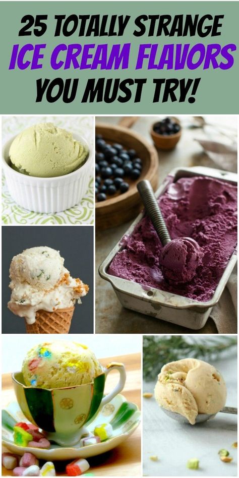 Carrot Cake Ice Cream, Basil Ice Cream, Unique Ice Cream Flavors, Unique Ice Cream, Recipes Unique, Christmas Ice Cream, Gelato Flavors, Cuisinart Ice Cream, Ice Cream Menu